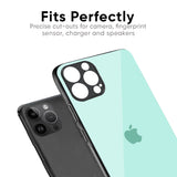 Teal Glass Case for iPhone 11