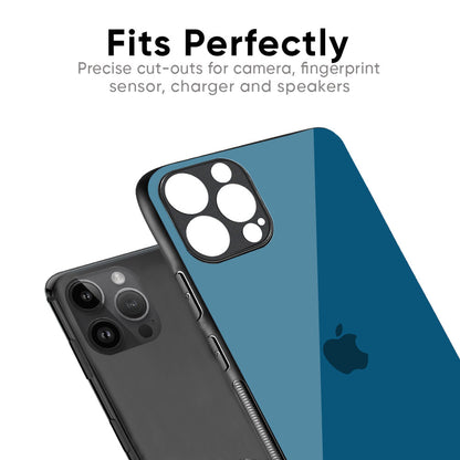Cobalt Blue Glass Case for iPhone 7