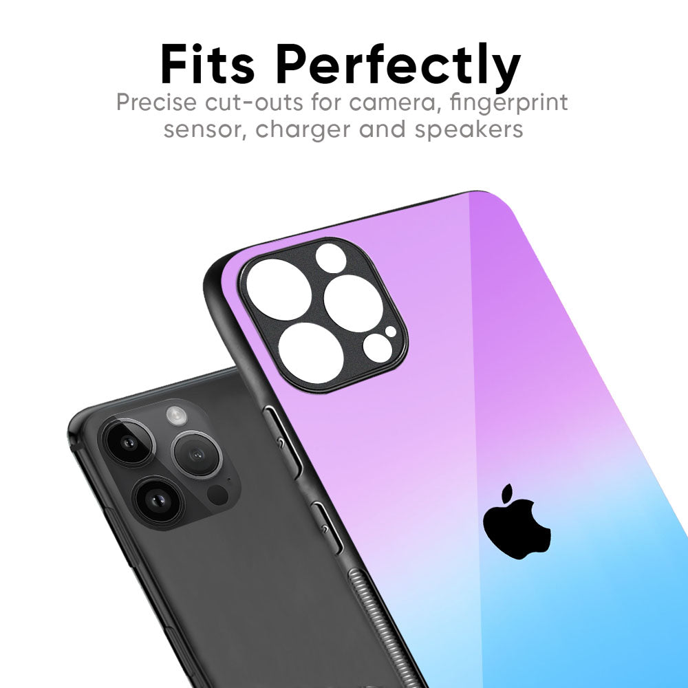 Unicorn Pattern Glass Case for iPhone 12 Pro Max