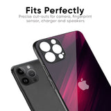 Razor Black Glass Case for iPhone XS