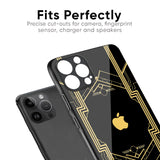 Sacred Logo Glass Case for iPhone 11 Pro Max