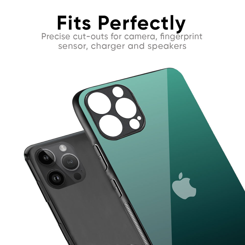 Palm Green Glass Case For iPhone XS Max