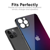 Mix Gradient Shade Glass Case For iPhone XS Max