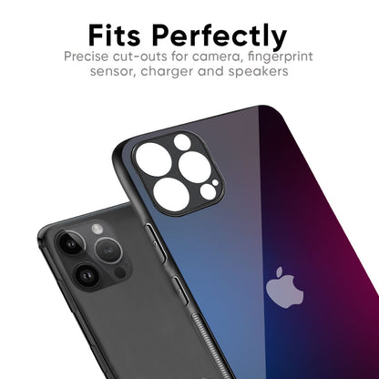 Mix Gradient Shade Glass Case For iPhone 8