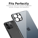 Smokey Grey Color Glass Case For iPhone 8 Plus