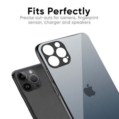 Smokey Grey Color Glass Case For iPhone XS Max