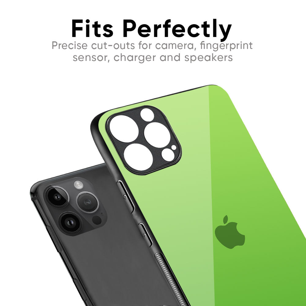 Paradise Green Glass Case For iPhone XS Max