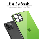 Paradise Green Glass Case For iPhone 13