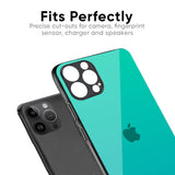 Cuba Blue Glass Case For iPhone 11