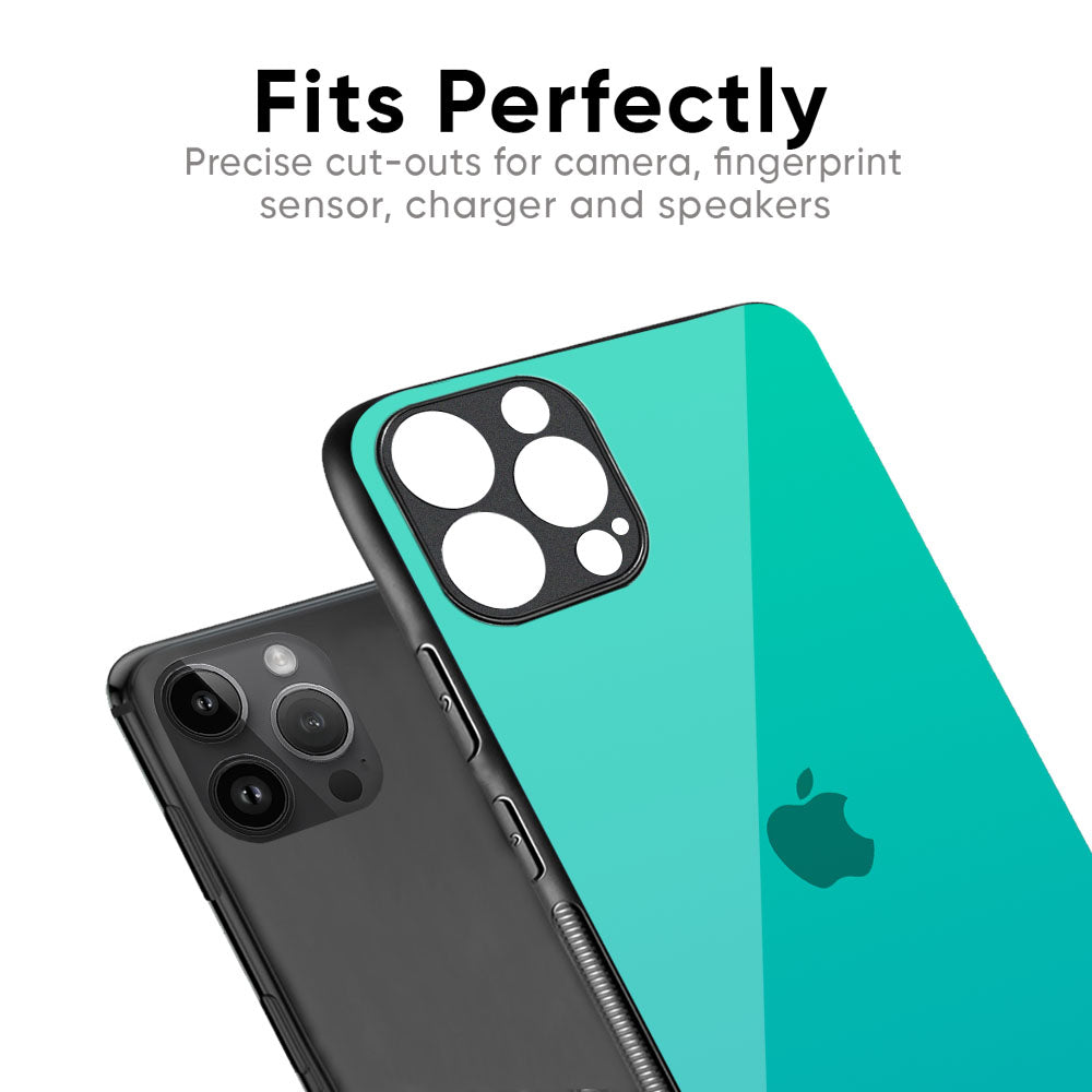 Cuba Blue Glass Case For iPhone XS Max