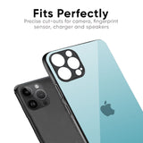 Arctic Blue Glass Case For iPhone 11