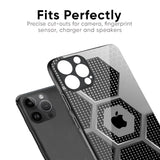 Hexagon Style Glass Case For iPhone 13 mini