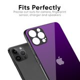 Harbor Royal Blue Glass Case For iPhone 14 Pro