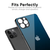 Sailor Blue Glass Case For iPhone XS Max