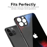 Fine Art Wave Glass Case for iPhone XS Max