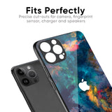 Colored Storm Glass Case for iPhone 11 Pro Max