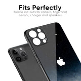 Aesthetic Sky Glass Case for iPhone 15 Pro