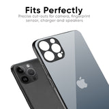 Dynamic Black Range Glass Case for iPhone 15