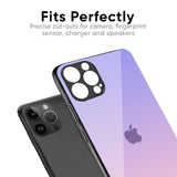 Lavender Gradient Glass Case for iPhone XS
