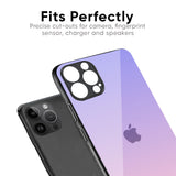 Lavender Gradient Glass Case for iPhone XS Max