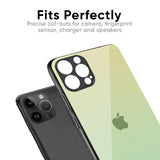 Mint Green Gradient Glass Case for iPhone 12 Pro