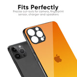 Sunset Glass Case for iPhone XS