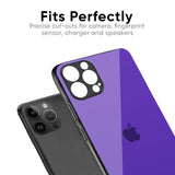 Amethyst Purple Glass Case for iPhone 15