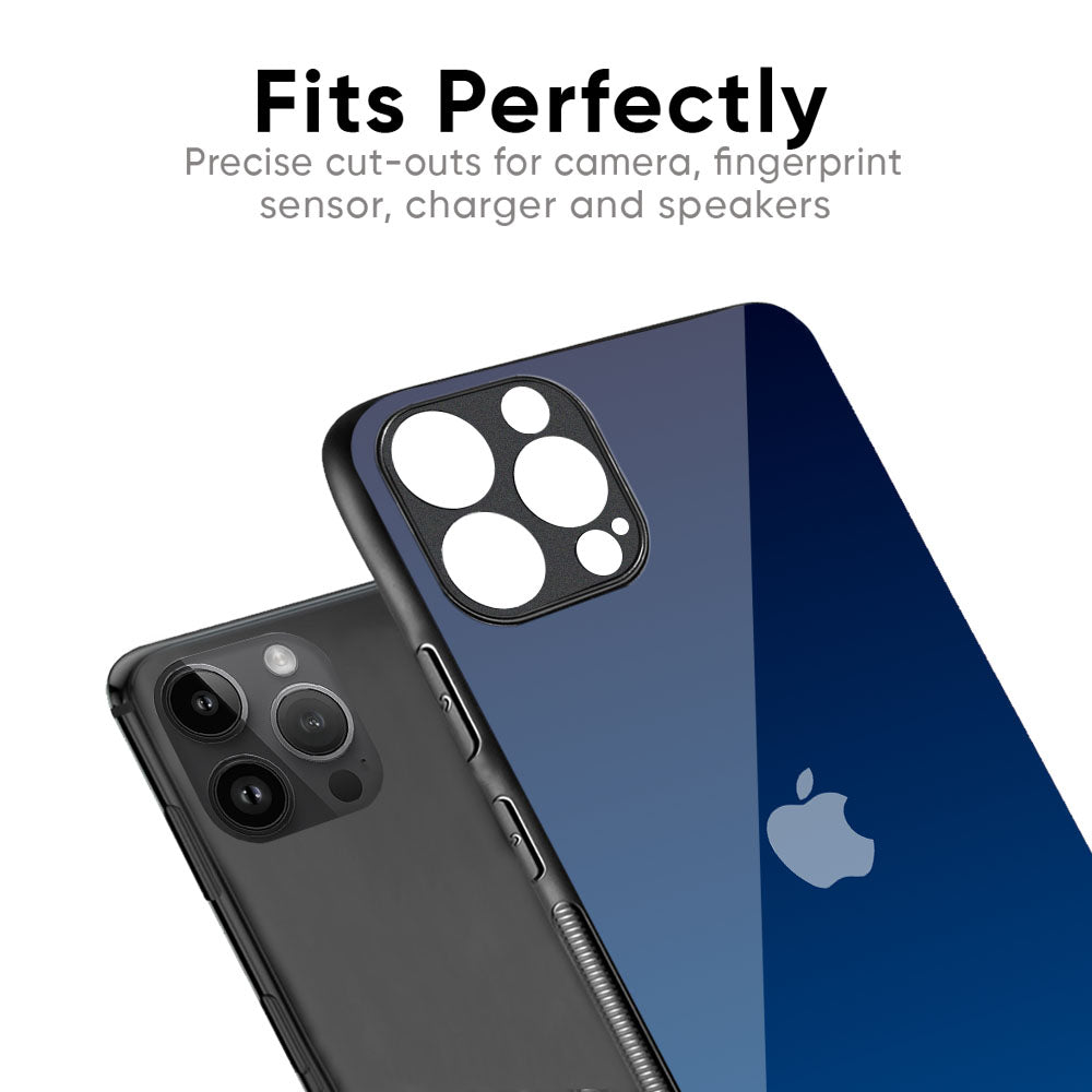 Very Blue Glass Case for iPhone XS Max