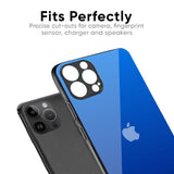 Egyptian Blue Glass Case for iPhone XS