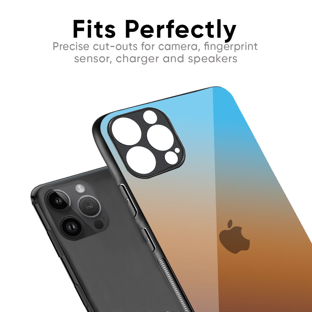 Rich Brown Glass Case for iPhone XS Max