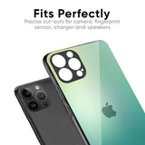 Dusty Green Glass Case for iPhone 14