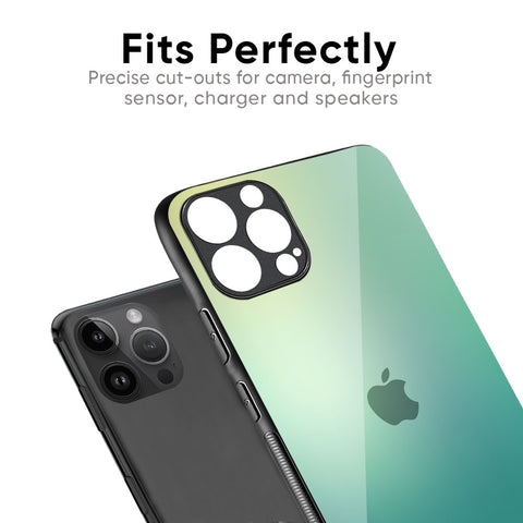 Dusty Green Glass Case for iPhone 14 Pro Max
