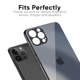 Metallic Gradient Glass Case for iPhone XS