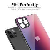 Multi Shaded Gradient Glass Case for iPhone XS Max