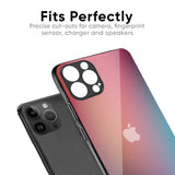 Dusty Multi Gradient Glass Case for iPhone 14 Pro Max