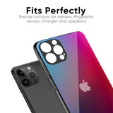Magical Color Shade Glass Case for iPhone XS Max