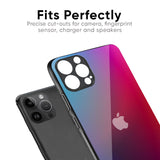 Magical Color Shade Glass Case for iPhone 14 Plus