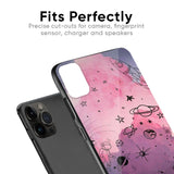 Space Doodles Glass Case for iPhone 13 Pro Max