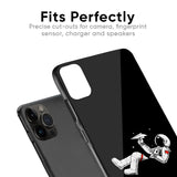 Space Traveller Glass Case for iPhone 12 mini
