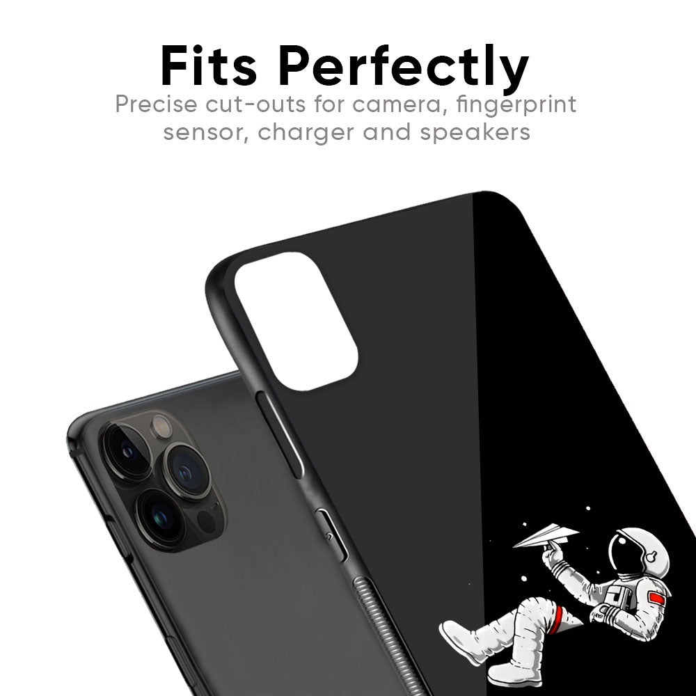 Space Traveller Glass Case for iPhone 6S