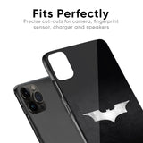 Super Hero Logo Glass Case for iPhone 15 Pro Max