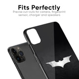 Super Hero Logo Glass Case for iPhone 15 Pro