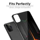 Modern Ultra Chevron Glass Case for iPhone 13 Pro