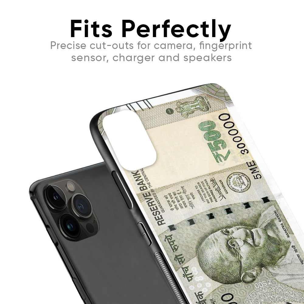 Cash Mantra Glass Case for iPhone 6S