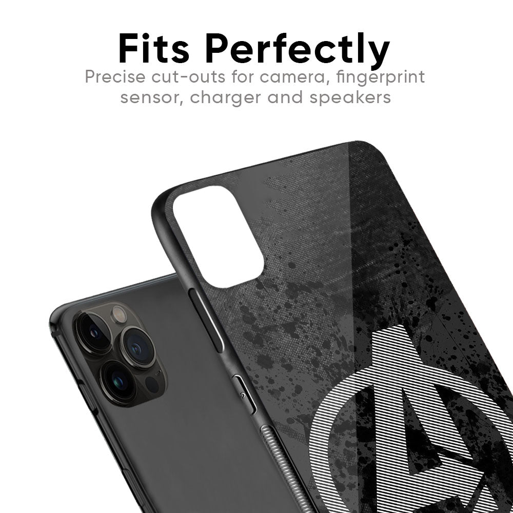 Sign Of Hope Glass Case for iPhone 12