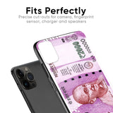 Stock Out Currency Glass Case for iPhone 15 Plus