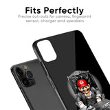 Dark Secret Glass Case for iPhone 13 Pro
