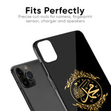 Islamic Calligraphy Glass Case for iPhone 15