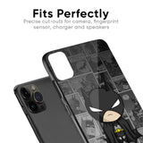 Cartoon Art Glass Case for iPhone 12 mini