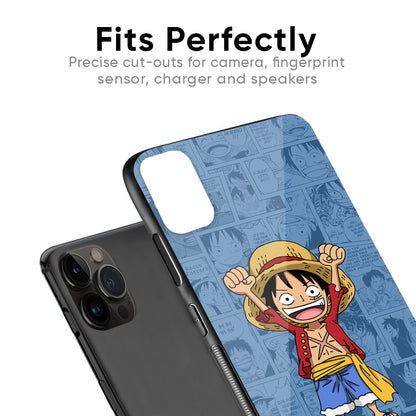 Chubby Anime Glass Case for iPhone 6S